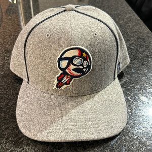 Kannapolis Cannonballers MILB snapback hat
